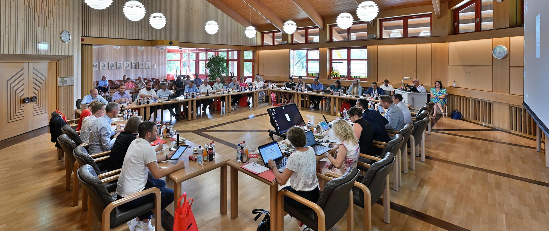 Panoramabild Meckenbeuren